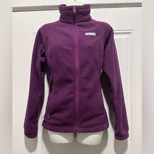 Full zip fleece jacket